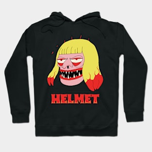 Helmet - - Original Retro Fan Design Hoodie